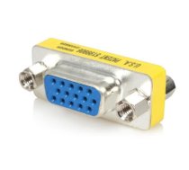 StarTech.com Slimline VGA HD15 Gender Changer - F/F