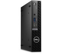 Dell OptiPlex 7020 MFF i3-14100T/8GB/512GB/HD/Ubuntu 22.04 LTS/Eng kbd+mouse/3Y ProSupport NBD OnSite Warranty