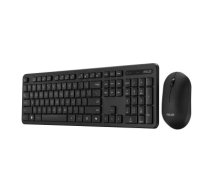 Asus CW100 KEYBOARD+MOUSE/BK/EST/104