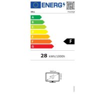 Dell LCD P3225QE 32" IPS UHD/3840x2160/HDMI,DP,USB-C,USB,RJ45/Black,Silver/5Y | Dell