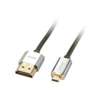 Cable length 0.5m|Connectors HDMI / Micro HDMI|1xHDMI|1xHDMI Micro (D)|Colour Black