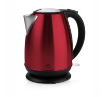 ETA Kettle 359090010 Standard, Stainless steel, Red, 2200 W, 1.7 L, 360° rotational base