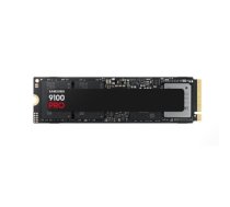 SSD series 9100 PRO|4TB|Form Factor M.2|PCIe Gen5|NVMe|Technology TLC|Write speed 13400 MBytes/sec|Read speed 14800 MBytes/sec|Drive thickness 2.38mm|TBW 2400 TB