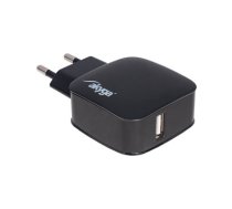 Akyga wall charger AK-CH-06 10W USB-A 5V 2.1A black