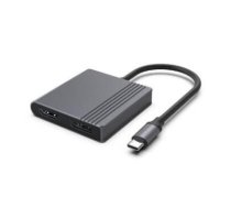 I/O ADAPTER USB-C TO HDMI/DP/A-CM-HDMIFDPF-01 GEMBIRD