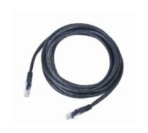 PATCH CABLE CAT5E UTP 1M/BLACK PP12-1M/BK GEMBIRD