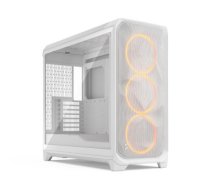 Fractal Design Meshify 3 XL | White RGB TG Clear Tint | Mid-Tower | Power supply included No | ATX