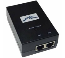 Ubiquiti PoE POE-48-24W, 48VDC @ 0.5A, Fast Ethernet