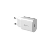 Devia wall charger Rocket PD 20W 1x USB-C white