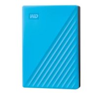 My Passport|6TB|USB 2.0|USB 3.2|Colour Sky Blue