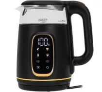 Adler AD 1305BG Elektriskā tējkanna ar temperatūras kontroli 1.7L 2200W