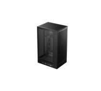 Deepcool CH270 DIGITAL | Black | Mini-Tower | Power supply included No | ATX PS2