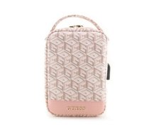 Guess PU G Cube Travel Universal Bag Pink