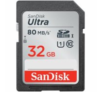 Store lots of photos and Full HD videos—and transfer them quickly to your computer—using SanDisk Ultra SDXC and SDHC UHS-I Memory Cards.