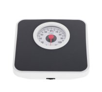 Adler Mechanical Bathroom Scale AD 8178 Maximum weight (capacity) 120 kg, Accuracy 1000 g, Black