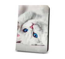 Universal case Cute Kitty for tablet 9-10``