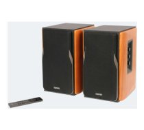 Edifier Professional Bookshelf Speakers R1380T Brown, Bluetooth, Wireless connection