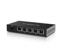Ubiquiti EdgeRouter ER-X-SFP No Wi-Fi, 10/100/1000 Mbit/s, Ethernet LAN (RJ-45) ports 5, Mesh Support No, MU-MiMO No, No mobile broadband, 1