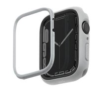 UNIQ etui Moduo Apple Watch Series 4|5|6|7|8|SE 44|45mm kredowy-szary|chalk-grey