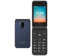 myPhone Flip LTE (Black) Single SIM 2.8" TFT 240x320/128MB/48MB RAM/SD Card/4G LTE