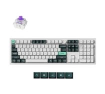 KEYBOARD WRL Q6 HE RGB/SHELL WHITE Q6H-P1 KEYCHRON