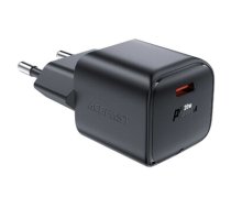 Acefast A73 Mini PD 20W GaN USB-C wall charger - black