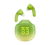 Earphones TWS Acefast T9, Bluetooth 5.3, IPX4 (avocado green)