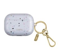 Uniq Coehl Terrazzo AirPods Pro 2 case sand|sandstone