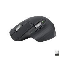 Logitech MX Master 3S mouse Right-hand RF Wireless+Bluetooth Optical 8000 DPI