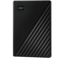 WD My Passport 1TB portable HDD Black
