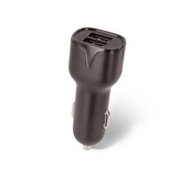 Setty car charger 2x USB 2,4A black