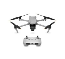 Model name DJI Air 3 (DJI RC-N2)|Enterprise|Speed 21 m/s|Max altitude 6000 m|Sensor 1/1.3″|Pixel Resolution 48 Mega Pixel|Storage capacity 8GB|Flight time 46 mins|GPS|Dimensions Folded     (without propellers): 207×100.5×91.1 mm (L×W×H), Unfolded (without