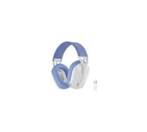 LOGITECH G435 LIGHTSPEED Wireless Gaming Headset - WHITE - 2.4GHZ - EMEA - 914