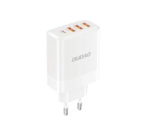 Dudao A5HEU network charger 3x USB-A 1x USB-C PD20W - white