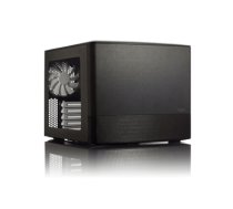 Fractal Design NODE 804 Side window, 2 - USB 3.0Audio in/outPower button with LED (white)HDD activity LED (white), Black, Power supply included No