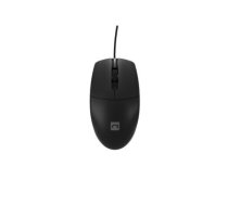 Natec Mouse, Ruff Plus, Wired, 1200 DPI, Optical, Black