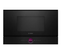 Bosch Serie 8 BFR7221B1 microwave Built-in Solo microwave 21 L 900 W Black