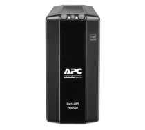 APC BR650MI uninterruptible power supply (UPS) Line-Interactive 650 VA 390 W 6 AC outlet(s)