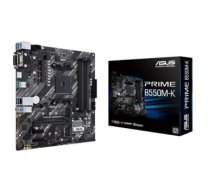 MB AMD B550 SAM4 MATX/PRIME B550M-K ASUS
