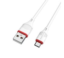 Borofone Cable BX17 Enjoy - USB to Micro USB - 2A 1 metre white