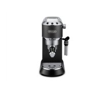 Delonghi Dedica Pump Espresso EC685.BK Pump pressure 15 bar, Built-in milk frother, Semi-automatic, 1300 W, Black/Stainless Steel