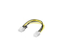 Goobay 93635 Power cable|adapter for PC graphics card; PCI-E|PCI?Express; 6-pin to 8-pin 0.2m