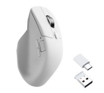 MOUSE USB OPTICAL WRL M6/WHITE M6S-B72 KEYCHRON
