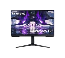 Monitors SAMSUNG GA32 27" LCD Gaming FHD 1920x1080|16:9|165Hz|1 ms|Height adjustable|LS27AG320NUXEN