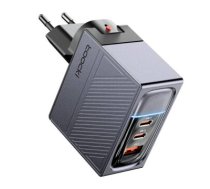 Toocki Charger 2C+A, GaN 100W (Grey)