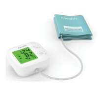 iHealth Track KN-550BT Wireless Bluetooth connection, White/Blue, Weight 438 g, Calculation of blood pressure (systolic and diastolic), Calculation of heart rate, Automatic