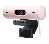 LOGITECH BRIO 500 - ROSE - USB - EMEA28
