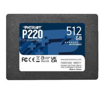 Patriot SSD P220 512GB SATA3 2,5'' , EAN: 4711378422351