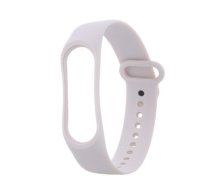 Silicone band for Xiaomi Mi Band 3 / 4 ivory