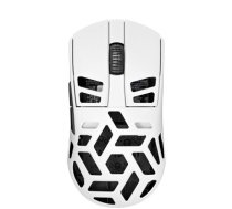 LORGAR MSE90W, Magnesium Alloy Wireless Gaming Mouse Elite, White